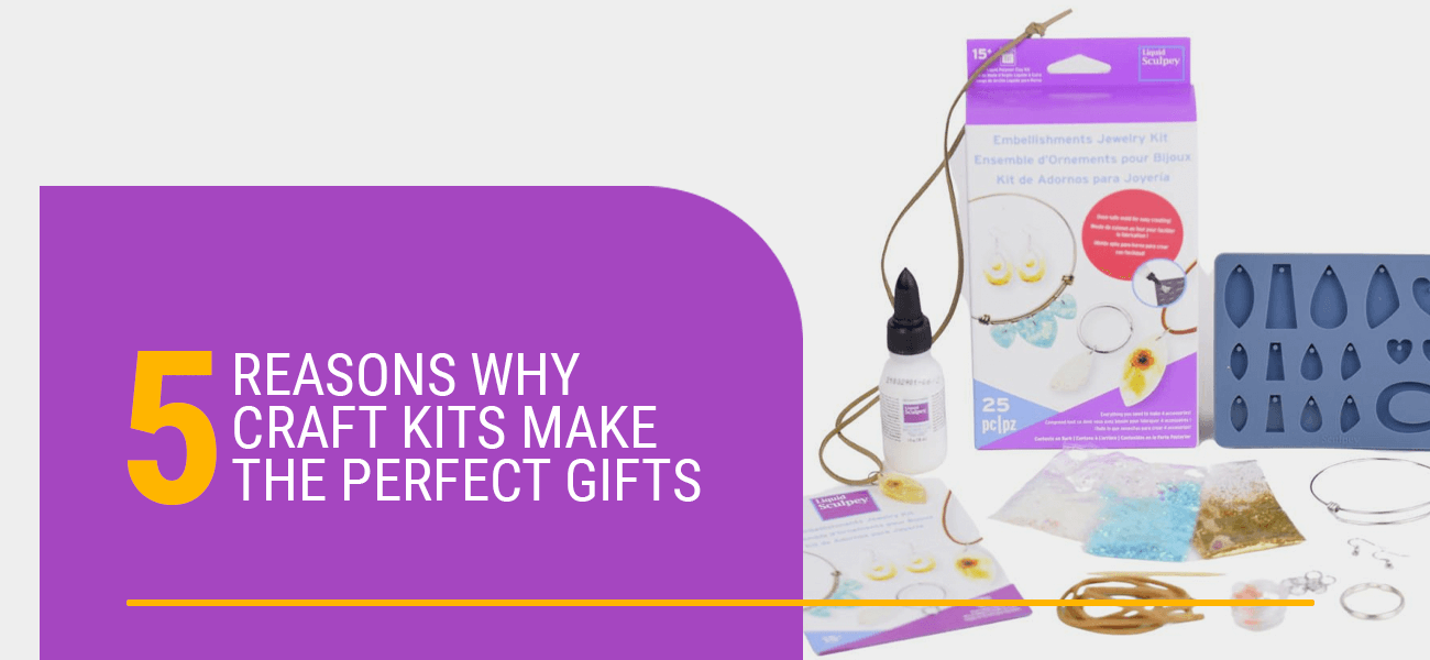 5 Reasons Why Craft Kits Make the Perfect Gifts Sculpey