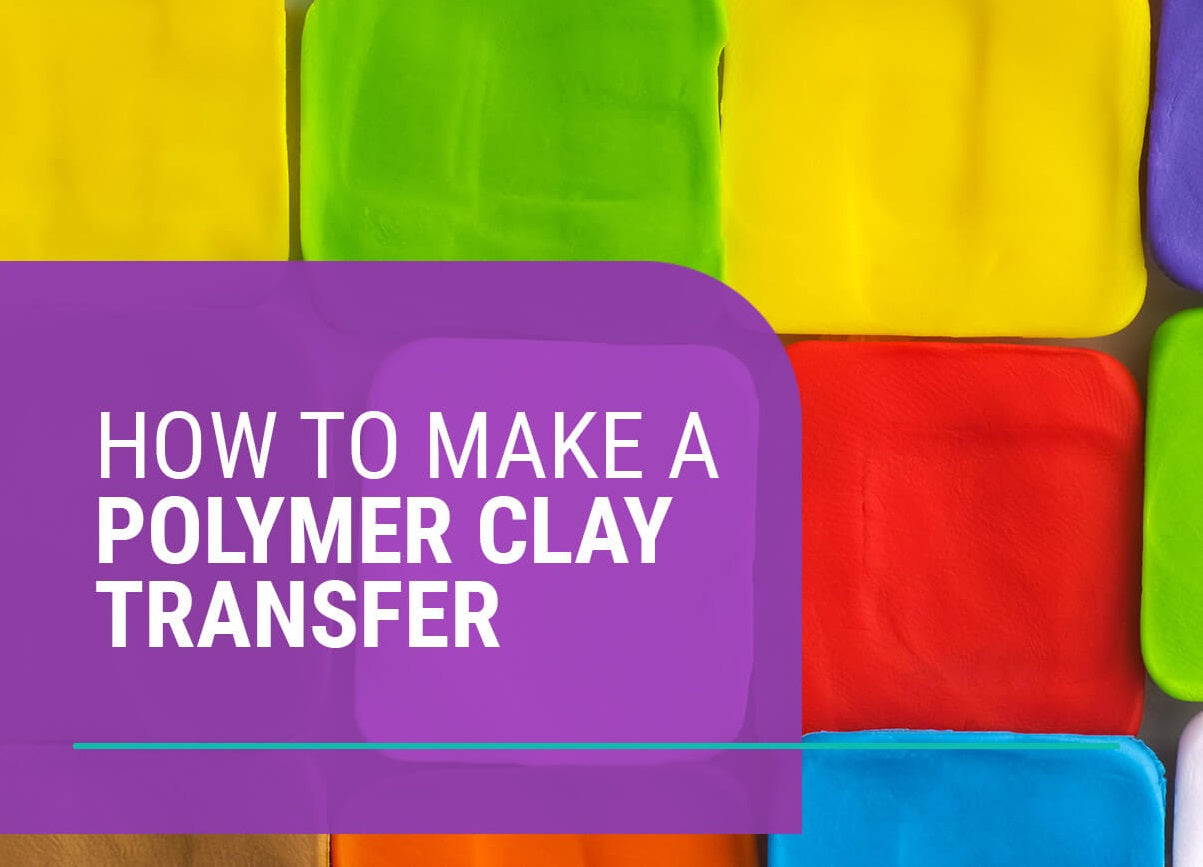 Using Water-Soluble Transfer Sheets for Polymer Clay: Step-by-Step Guide 