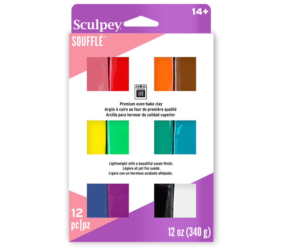 Sculpey Souffle 1.7 oz - Raspberry – The Clay Republic