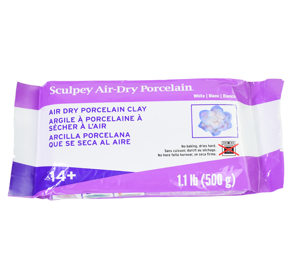 Sculpey Air-Dry™ Porcelain Clay 1.1 lb