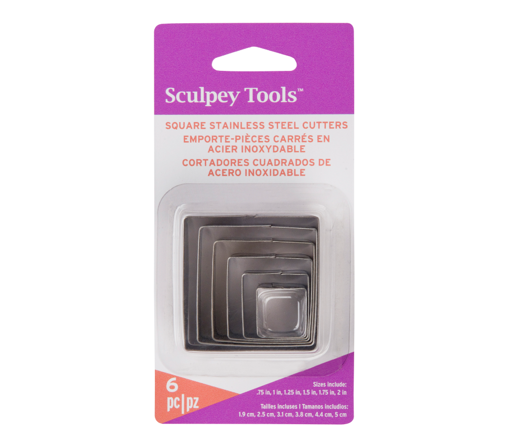 Soft Long Skinny Rectangle Clay Cutter
