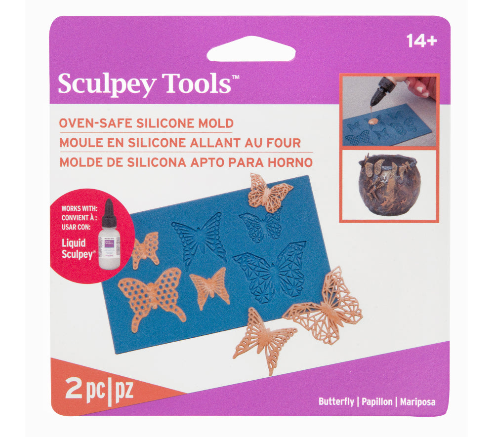 Sculpey Tools Silicone Bakeable Mold, Bezel