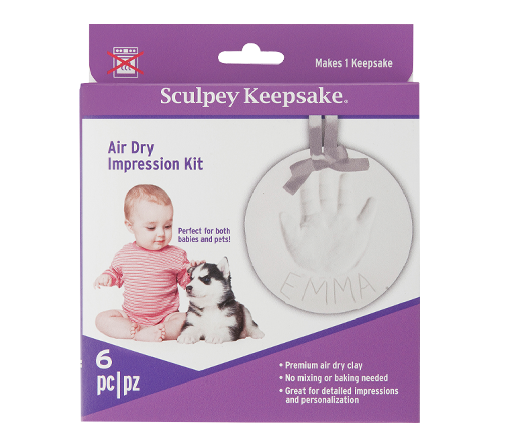 Personalized Family Handprint Kit, Paint Craft DIY Baby Keepsake