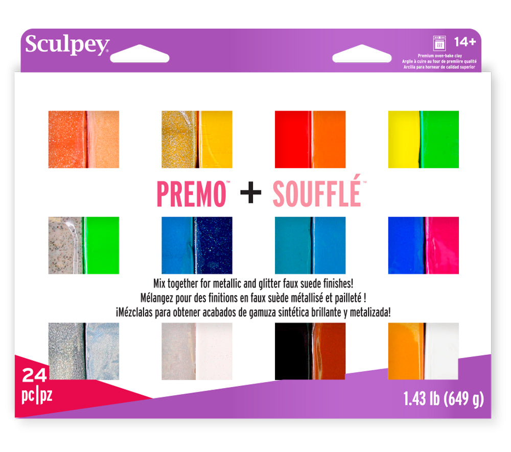 Trying to Find the Perfect Polymer Clay? SCULPEY SOUFFLE REVIEW