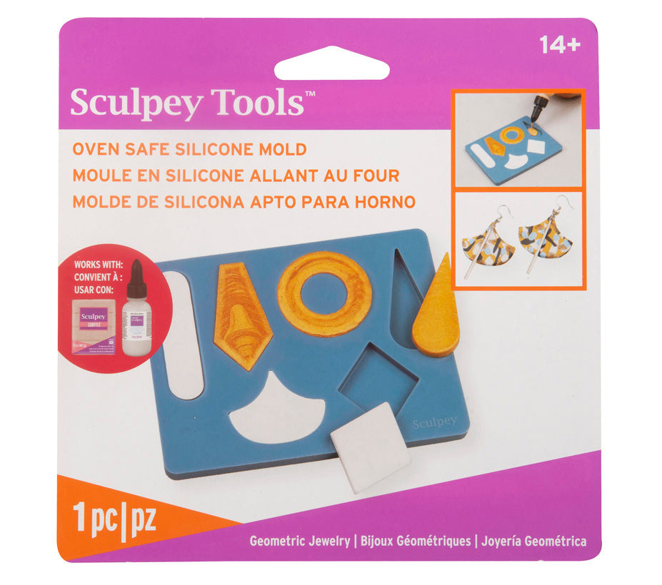 Sculpey Tools - How to use Thick Oven Safe Silicone Molds