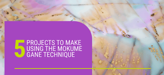 5 Projects to Make Using the Mokume Gane Technique