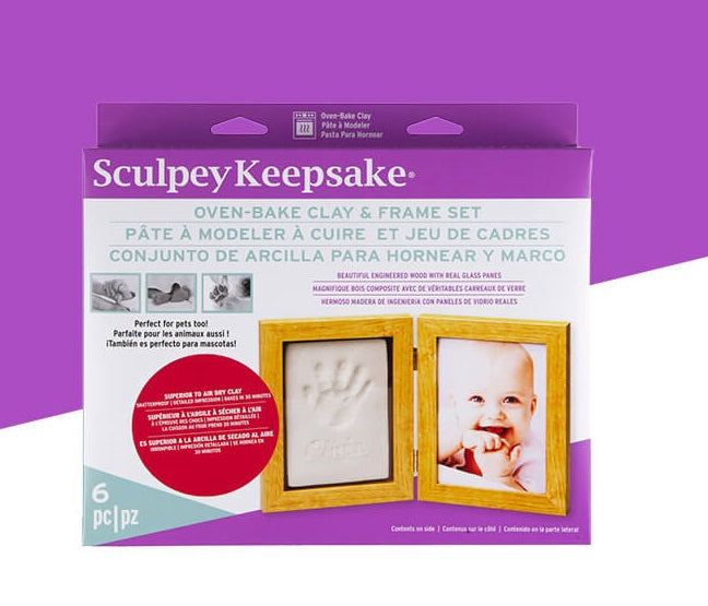 How to Make a Keepsake Frame Sculpey