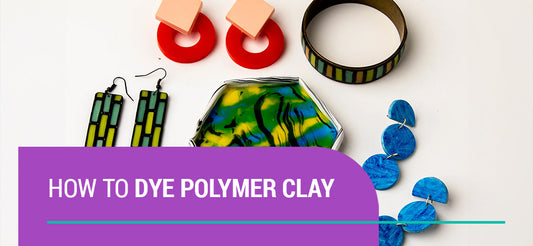 How to Color Polymer Clay