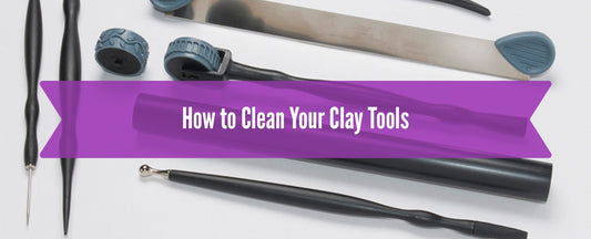 How to Clean Your Clay Tools