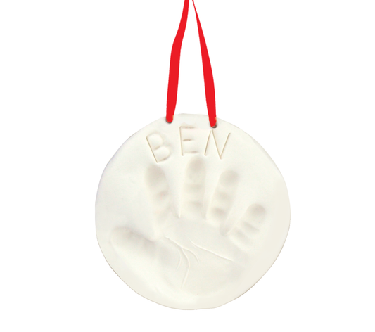 Tips for Working with Deluxe Handprint Keepsake Kits