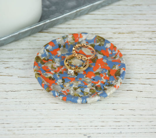 Sculpey Premo™ and Sculpey Soufflé™ Terrazzo Trinket Dish