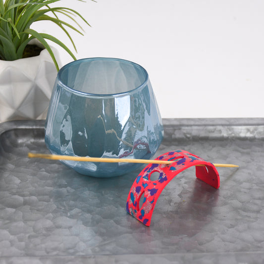 Sculpey Premo™  Faux Terrazzo Incense Holder