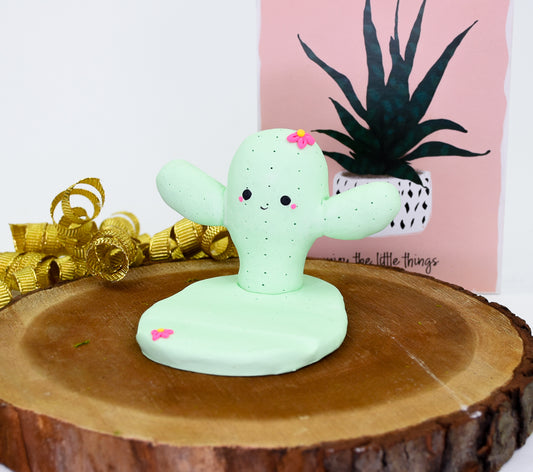 Sculpey Bake Shop® Cactus Phone Holder
