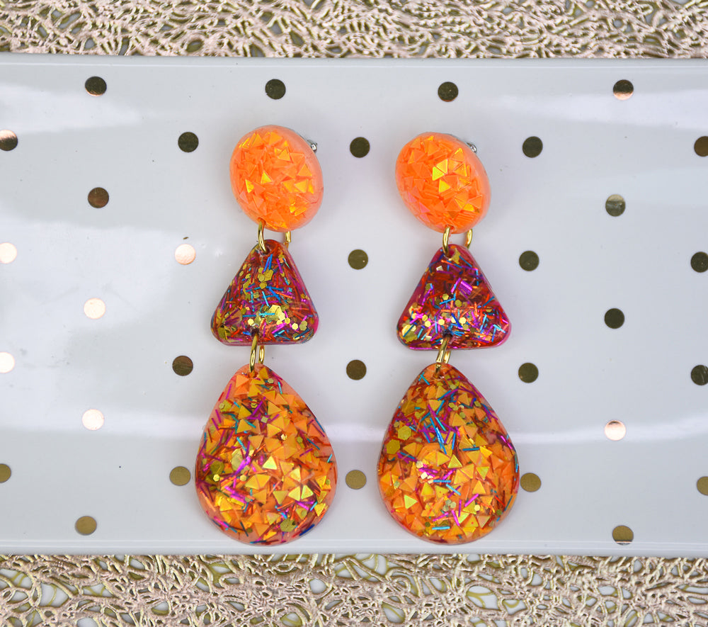 Liquid Sculpey® Party Earrings