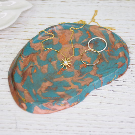 Sculpey Premo™ Melted Trinket Dish