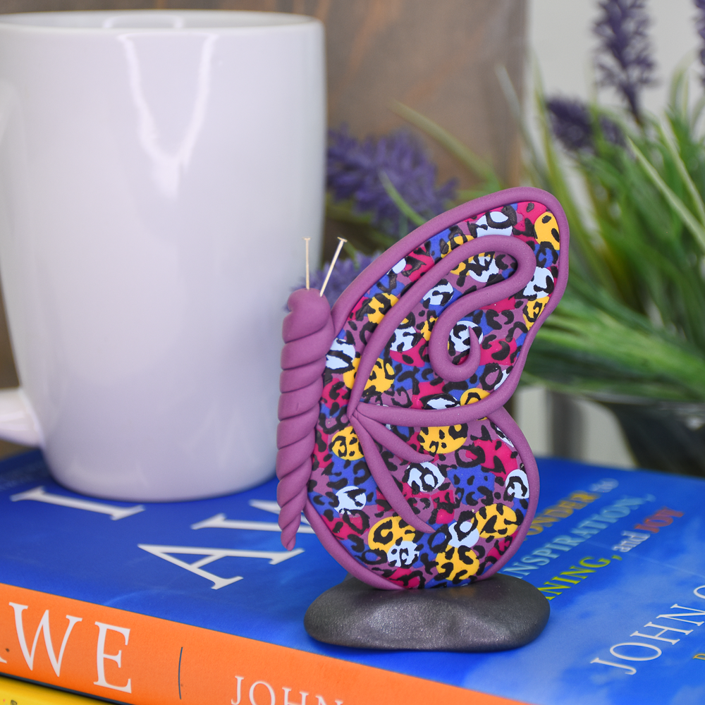 Sculpey Soufflé™ Butterfly Sculpture