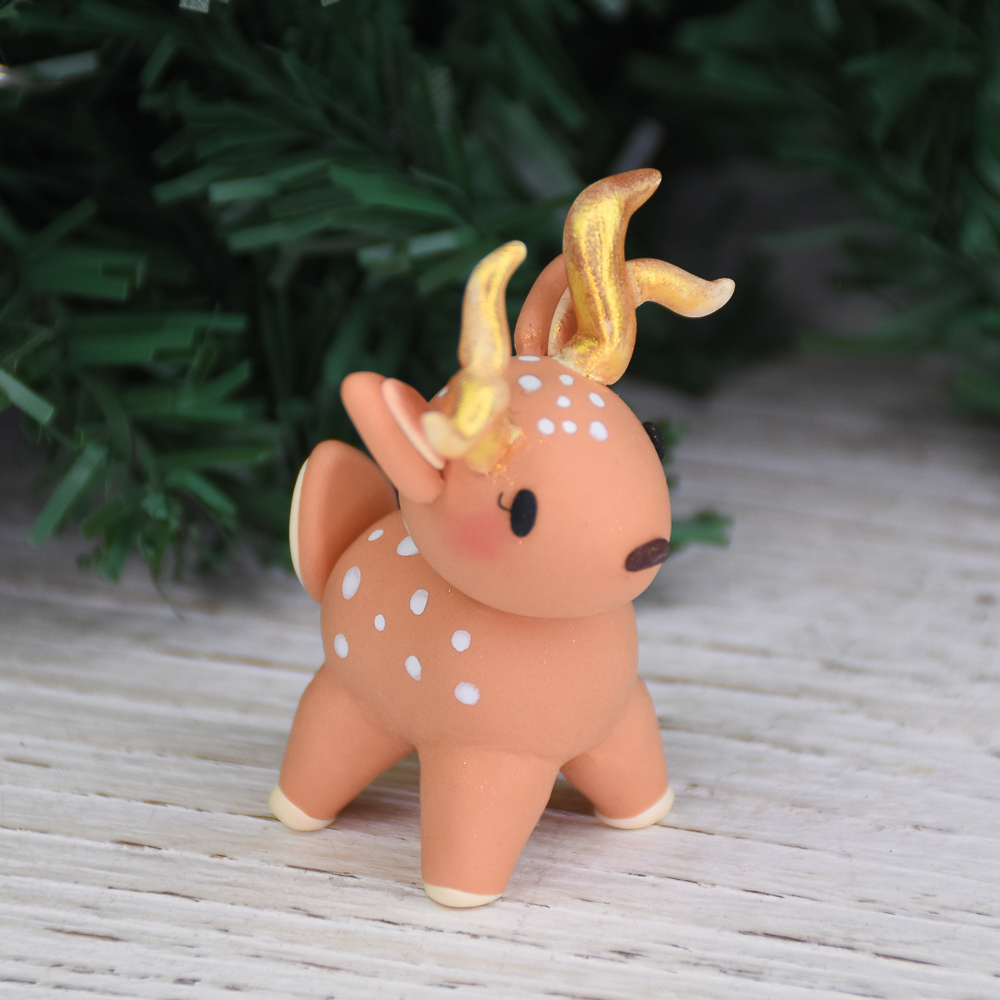 Sculpey Soufflé™ Mini Deer Ring Holder