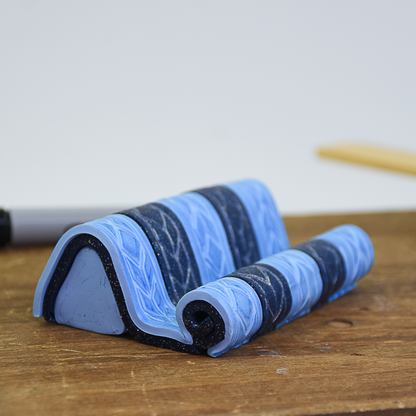 Sculpey Premo™ Knit Textured Phone Holder