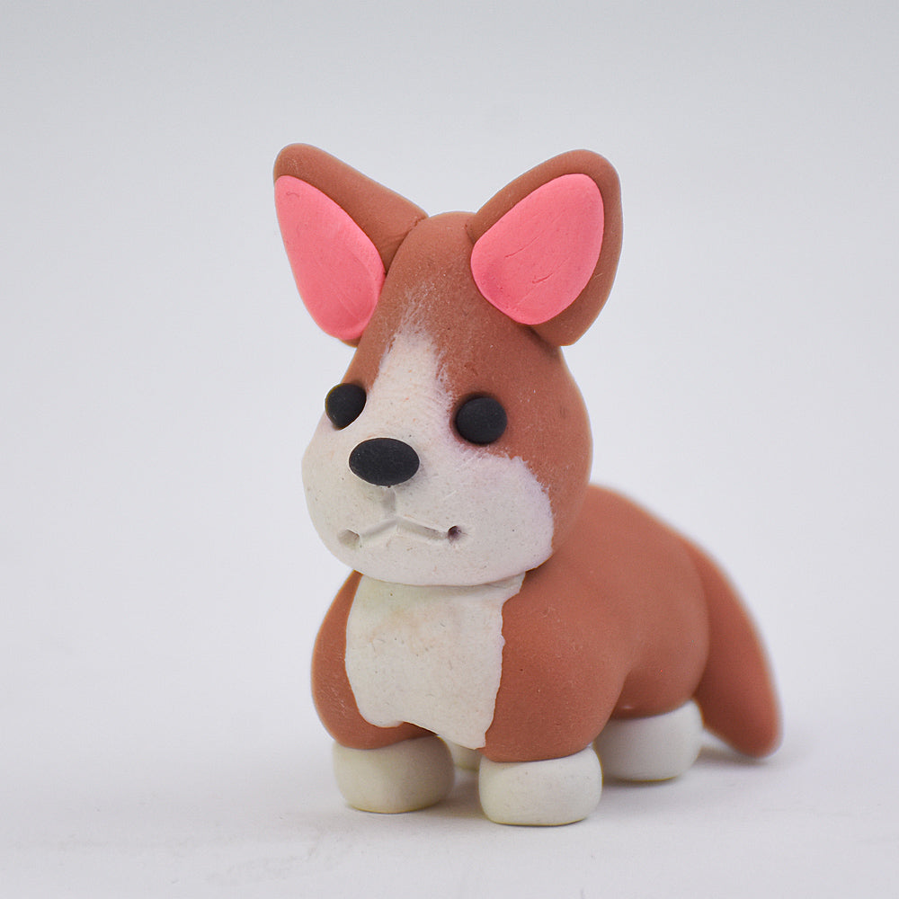 Sculpey Bake Shop® Eraser Corgi