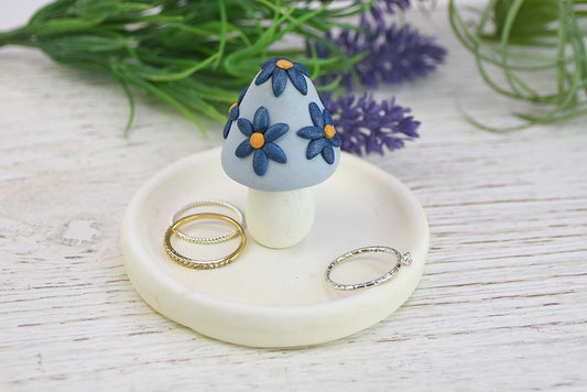 Sculpey III® Mushroom Ring Dish