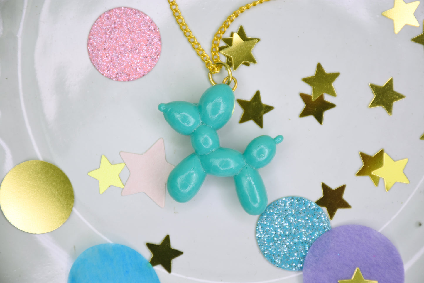 Liquid Sculpey® Balloon Dog Pendant