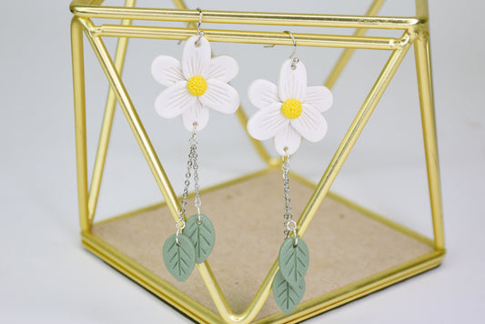 Sculpey Premo™ Summer Daisy Earrings