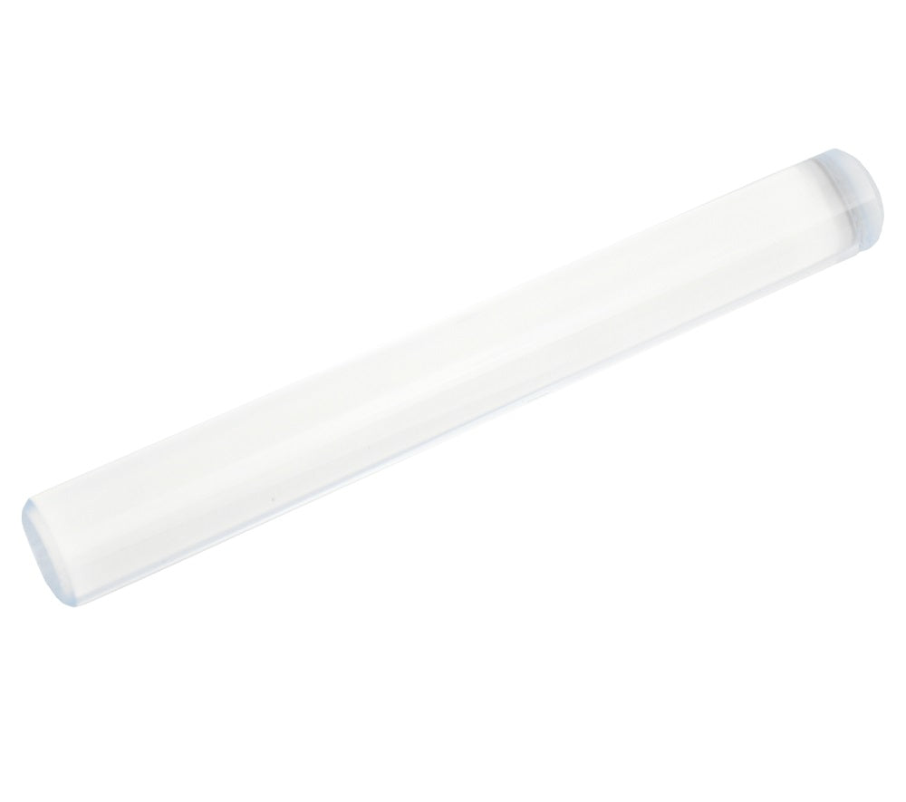 Clear Hollow Acrylic Roller for Polymer Clay, Metal Clay and