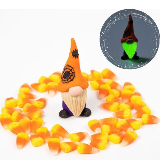 Sculpey III® Glow in the Dark Halloween Gnome