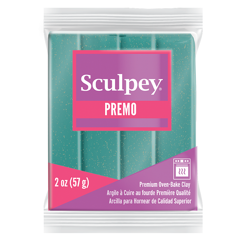 Sculpey Premo™ Vintage Teal Pearl 2 oz