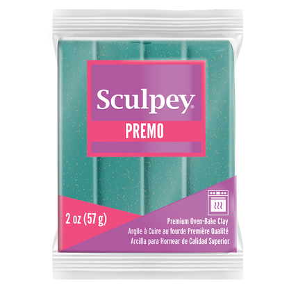 Sculpey Premo™ Vintage Teal Pearl 2 oz