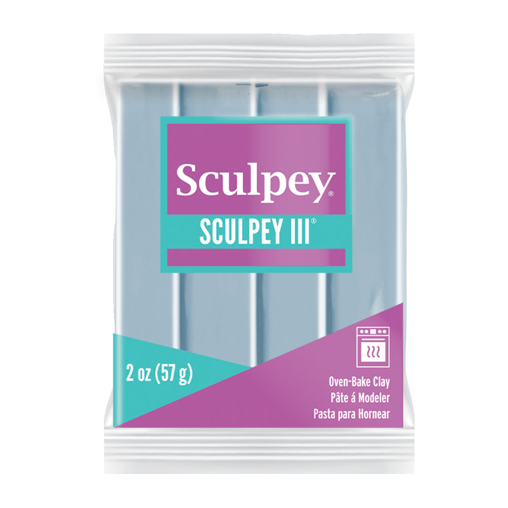 Sculpey III Arctic Blue