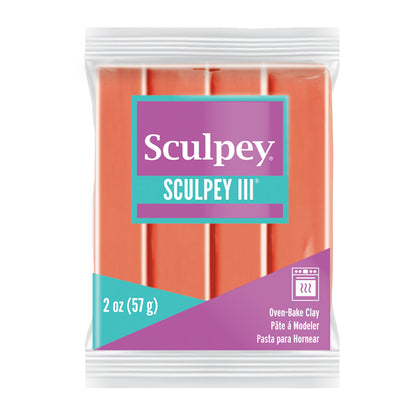 Sculpey III Coral