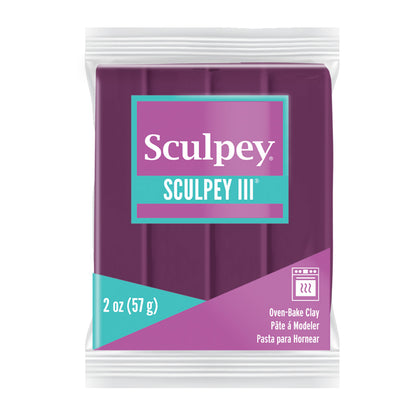 Sculpey III Plum