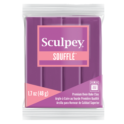 Sculpey Soufflé™ Smokey Mauve 1.7 oz.