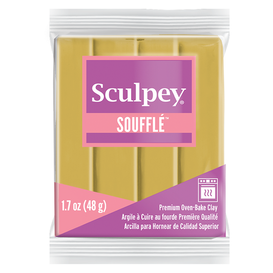 Sculpey Soufflé™ Honey Mustard 1.7 oz.