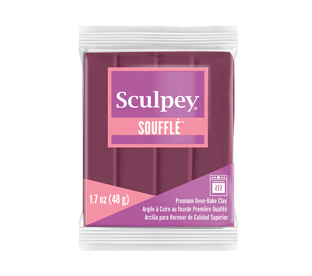 Sculpey Soufflé™ Oven Bake Clay