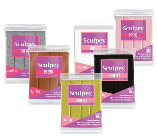 Premo Accent Sculpey® Polymer Clay - Copper 2 oz block – Cool Tools