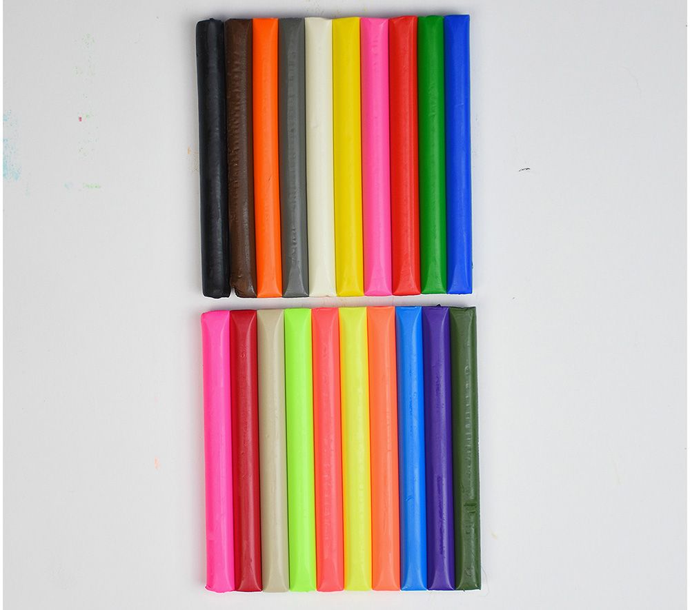 Bazic 4.8 oz 8 Primary Color Modeling Clay Sticks