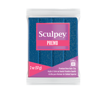 Sculpey Premo Accents oven-bake polymer clay, gold, Nr. 5303, 57 gr