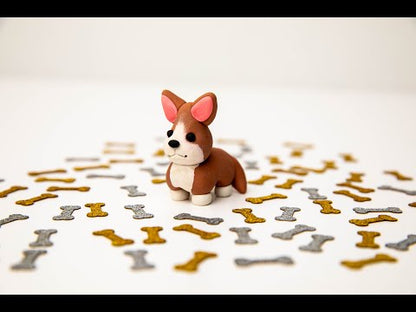 Sculpey Bake Shop® Eraser Corgi