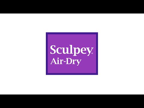 Polyform Sculpey Model Air White Dry Clay - Easy to Smooth Lightweight Durable - Ideal for Kids Crafts and Jewelry Projects - 2.2 Pounds Pack of
