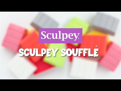 Sculpey Souffle Multipack .9oz 12/Pkg