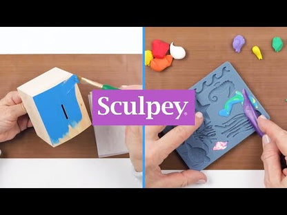 Sculpey Tools™ Oven-Safe Molds:  Sea Life