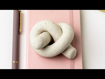 Original Sculpey® Knotted Paperweight