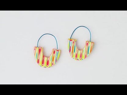 Sculpey Premo™ Dopamine Earrings