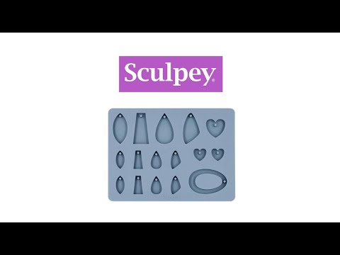 Sculpey Tools - How to use Thick Oven Safe Silicone Molds