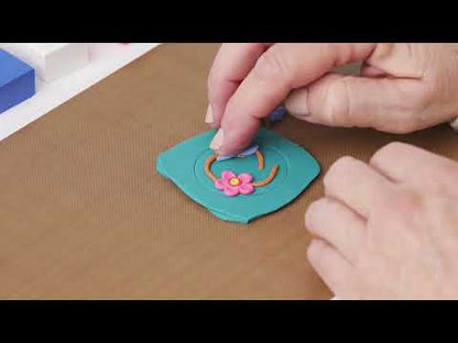 Sculpey Soufflé™ Floral Pop Socket