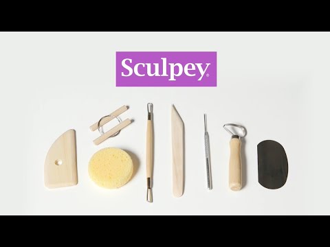  Sculpey Tools Essential Clay Tool Set, 11 piece clay
