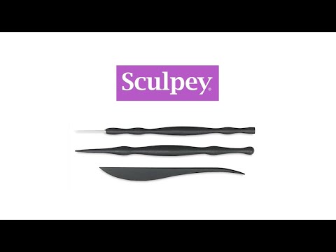 Sculpey Tools 8 Acrylic Roller, essential clay tool, use with