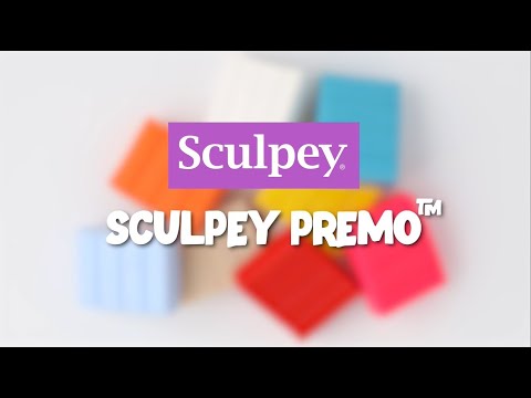 Sculpey Premo - 2 oz, Butter Yellow